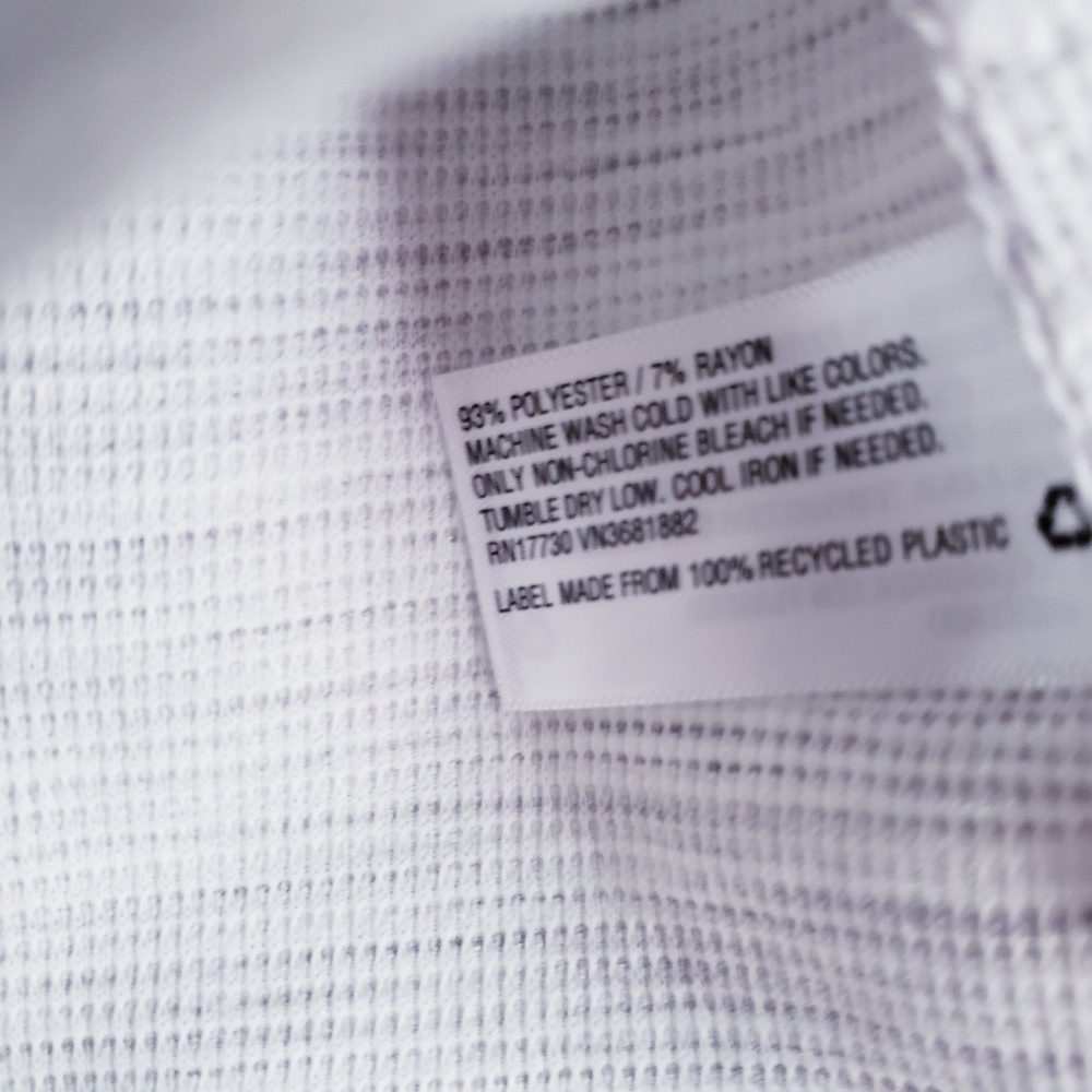 3 FOR $15  Merona V-neck Textured T-shirt Dress - Picture 6 of 6